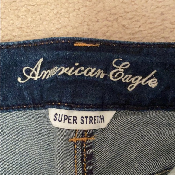 American Eagle blue denim shorts - Picture 4 of 5